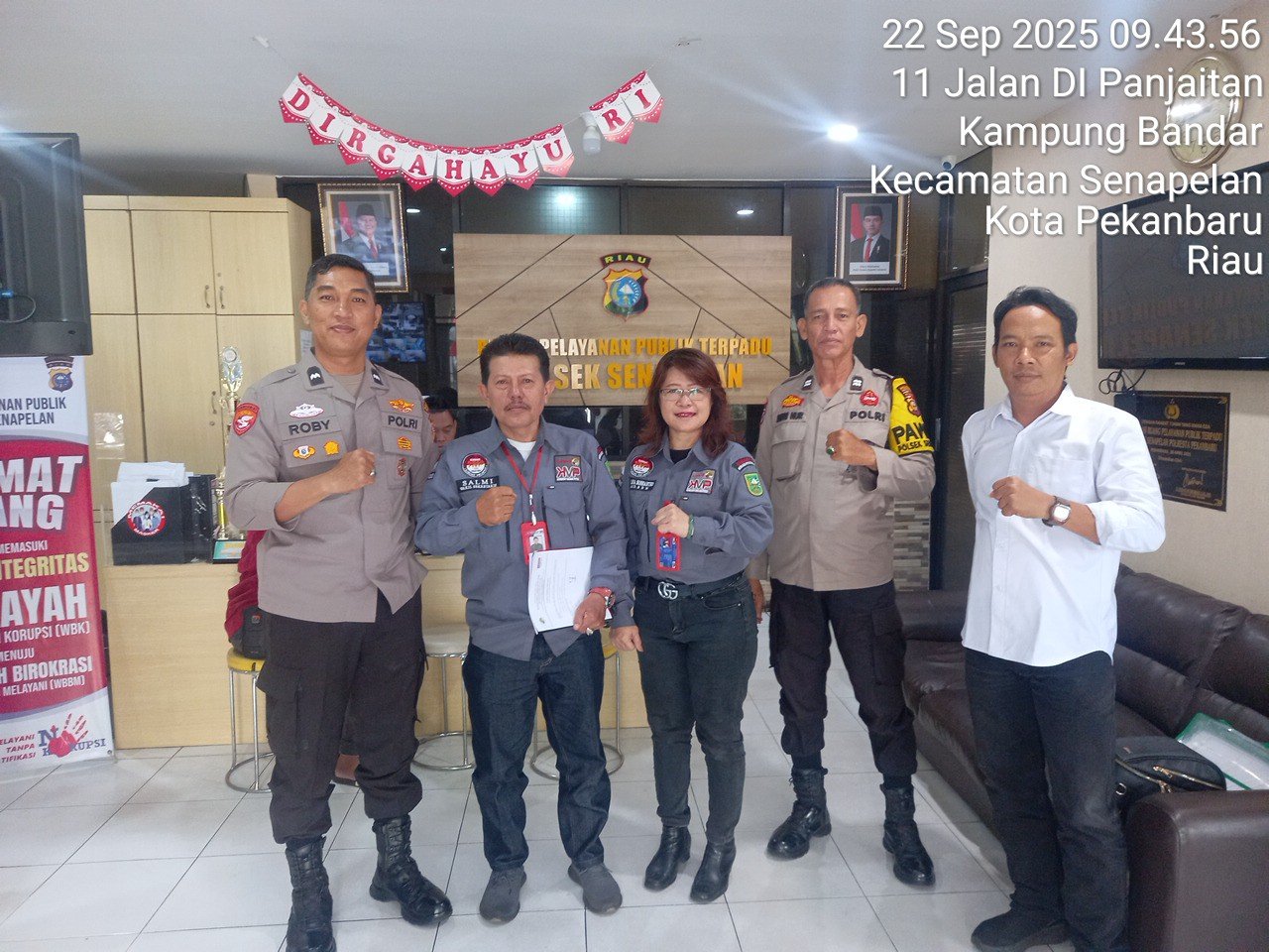 Audensi kekantor Koperasi Provinsi