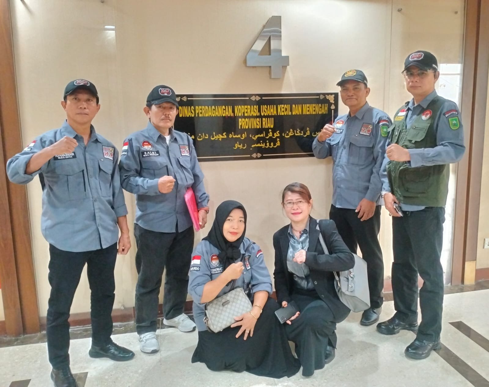 Audensi jekantir Koperasu Provinsi